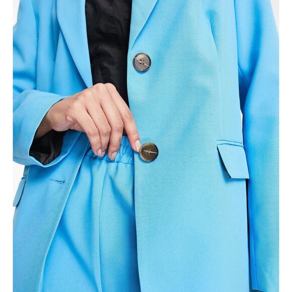 ASOS Design Women's Blue Blazer - Picture 2 of 10